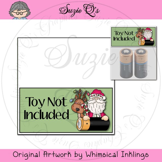 Toy Not Included Bag Topper Digital Printable Gag Gift or Craft Show Item  Immediate Download Bag - Etsy | Gag gifts christmas, Gag gifts, Gag gifts  funny