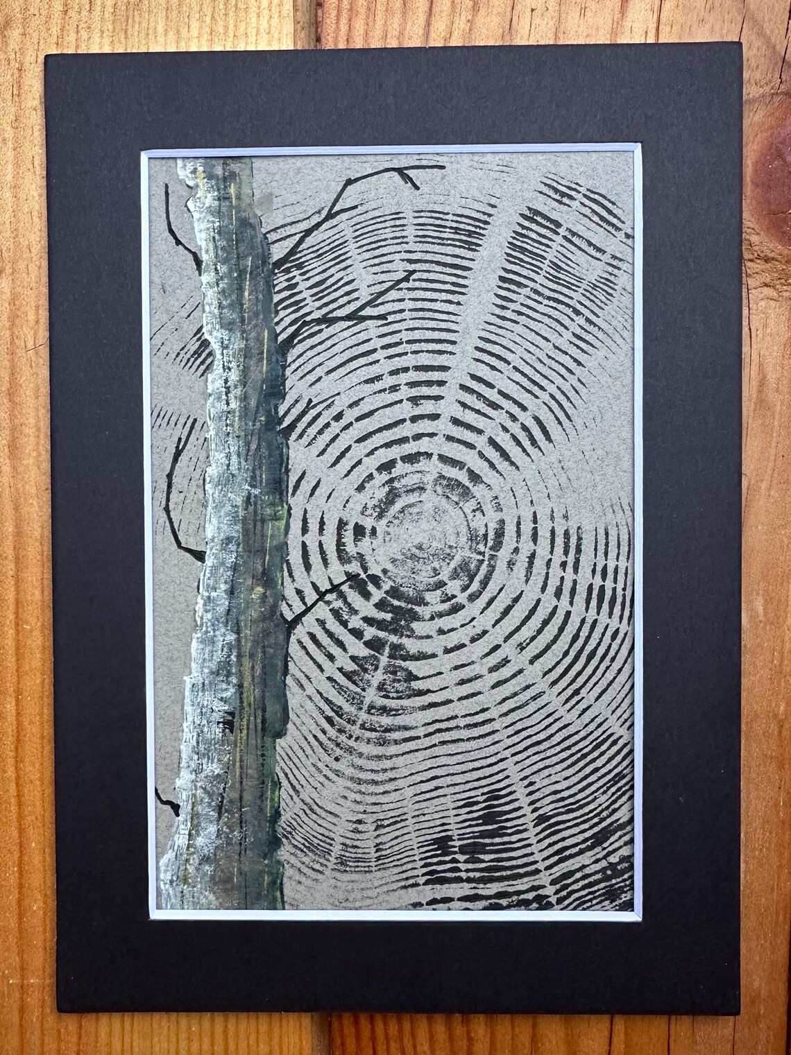 Original Tree Ring Art, Arborist, Forestry, Tree Rounds, Tree Stump ...