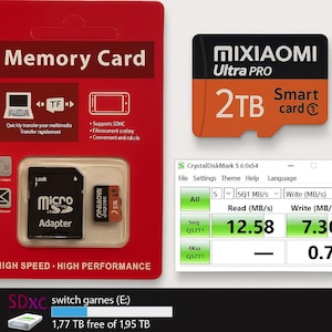2TB microSDXC Card — MIXIAOMI Ultra PRO