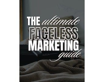 Guida definitiva al marketing digitale SENZA VOLTO