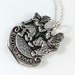 see more listings in the Silverware Necklaces section