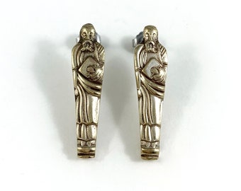 Spoon Jewelry Apostle Woman Gift Religious Jewelry Religious Earrings 12 Apostle Gift Spoon Earrings Apostle Charm Apostle Earrings