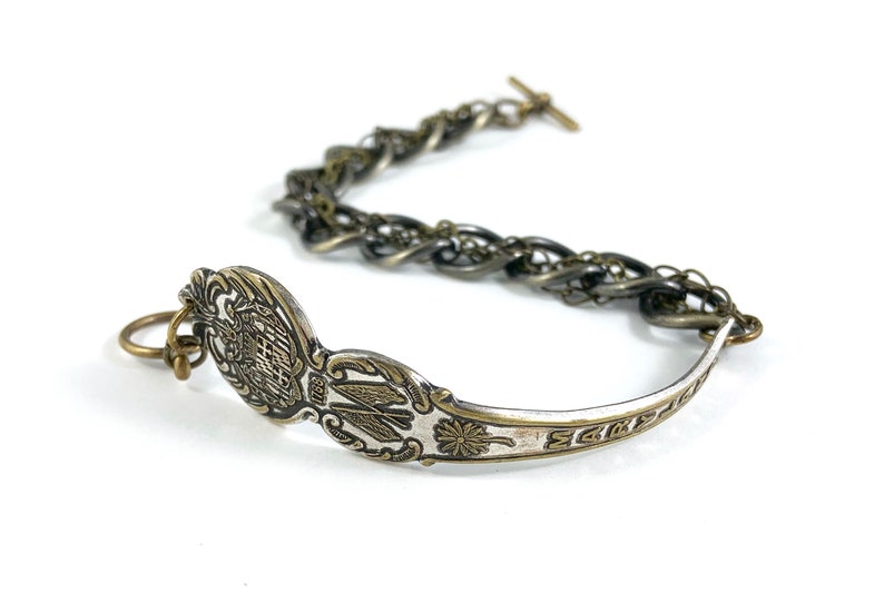 Spoon Bracelet vintage Maryland Maryland Bracelet Maryland Woman Gift Wife Gift Maryland Gift Maryland Jewelry Maryland Charm