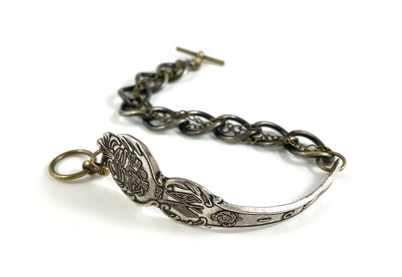 Iowa Bracelet Iowa Jewelry Spoon Bracelet Spoon Jewelry Etsy