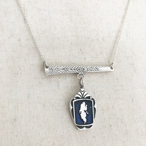 St Thomas Charm, St Thomas Necklace, St Thomas Jewelry, St Thomas Souvenir, St Thomas Gift, Spoon Necklace, Spoon Jewelry, Wife Gift image 4