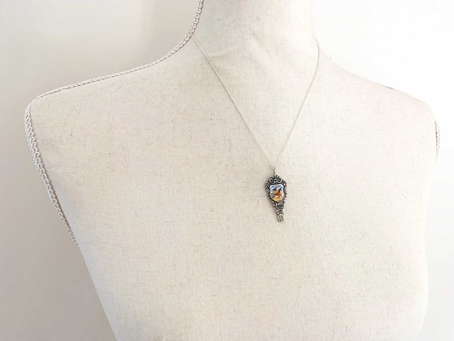 Venice Necklace Venice Jewelry Venice Charm Venice Etsy