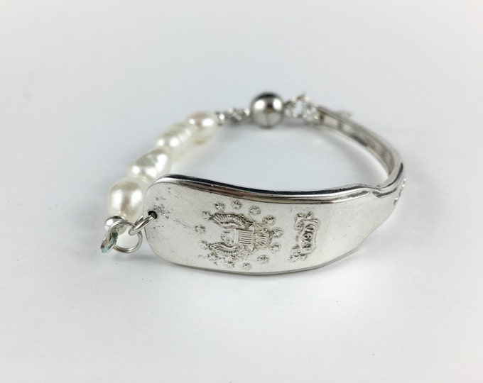 Rhode Island Bracelet Pearl Bracelet Rhode Island Jewelry Etsy