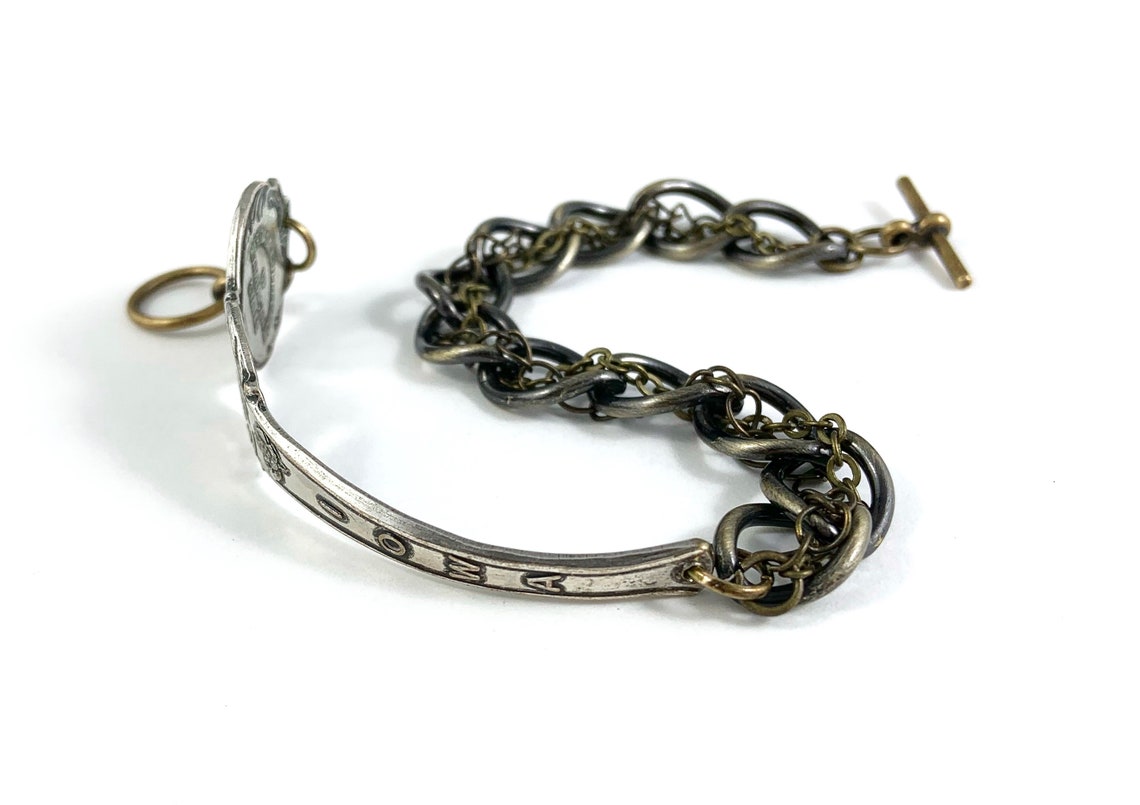 Iowa Bracelet Iowa Jewelry Spoon Bracelet Spoon Jewelry Etsy