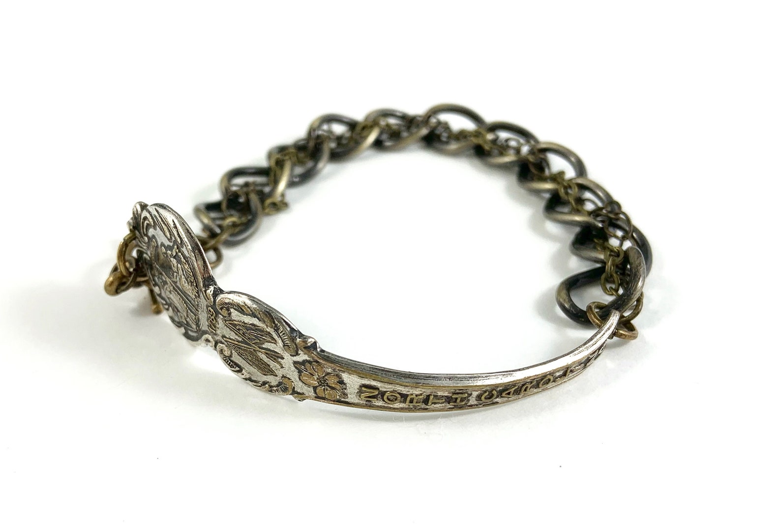 North Carolina Bracelet North Carolina Jewelry Spoon Etsy