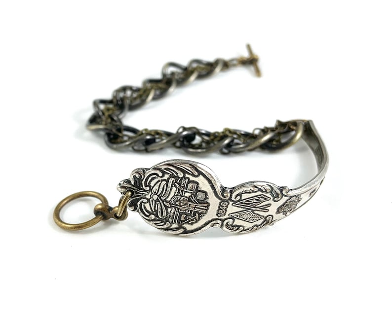 Iowa Bracelet Iowa Jewelry Spoon Bracelet Spoon Jewelry Etsy
