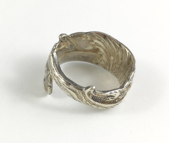 Native American Ring Native American Woman Folk Art Ring Etsy