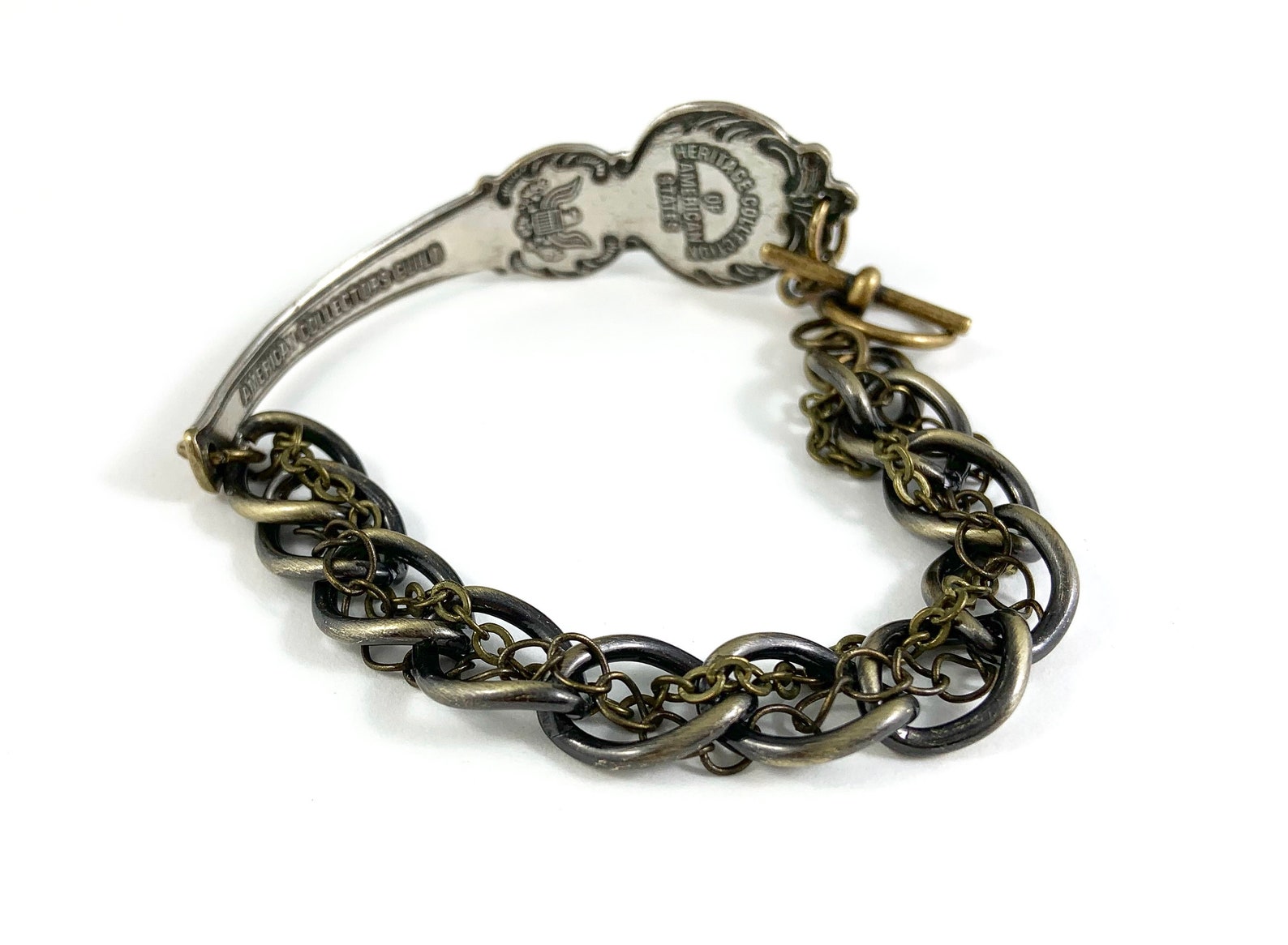 Iowa Bracelet Iowa Jewelry Spoon Bracelet Spoon Jewelry Etsy