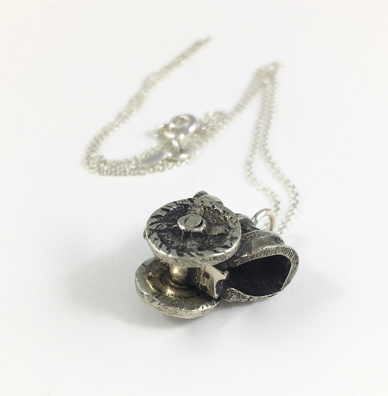 Wagon Woman Gift Spoon Necklace Covered Wagon Necklace Covered Wagon Charm Spoon Jewelry Wife Gift Covered Wagon Pendant