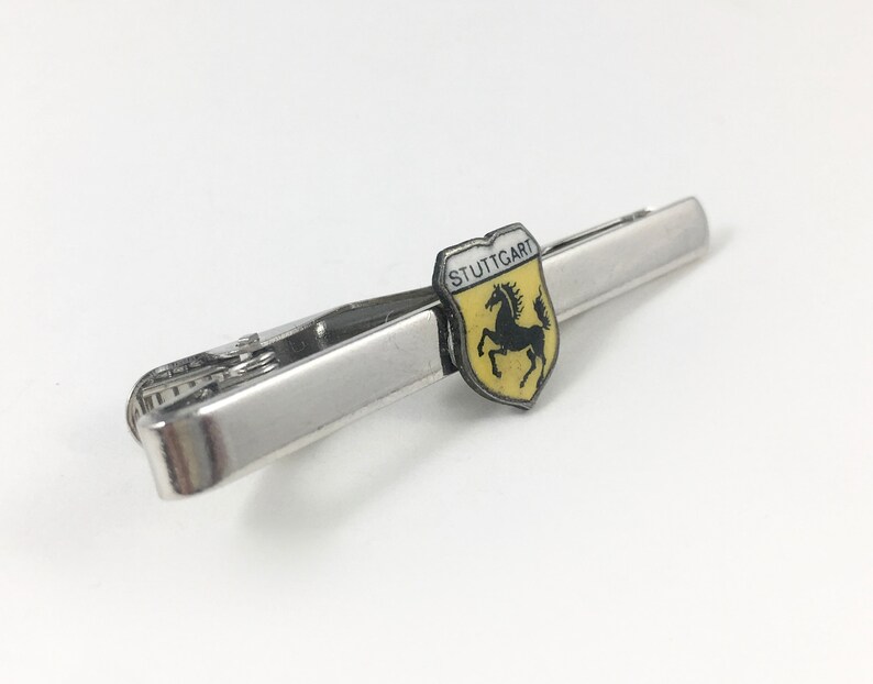 Stuttgart Tie Bar Stuttgart Groom Stuttgart Wedding Stuttgart Cufflinks Vintage Stuttgart Stuttgart Man Gift Stuttgart Gift