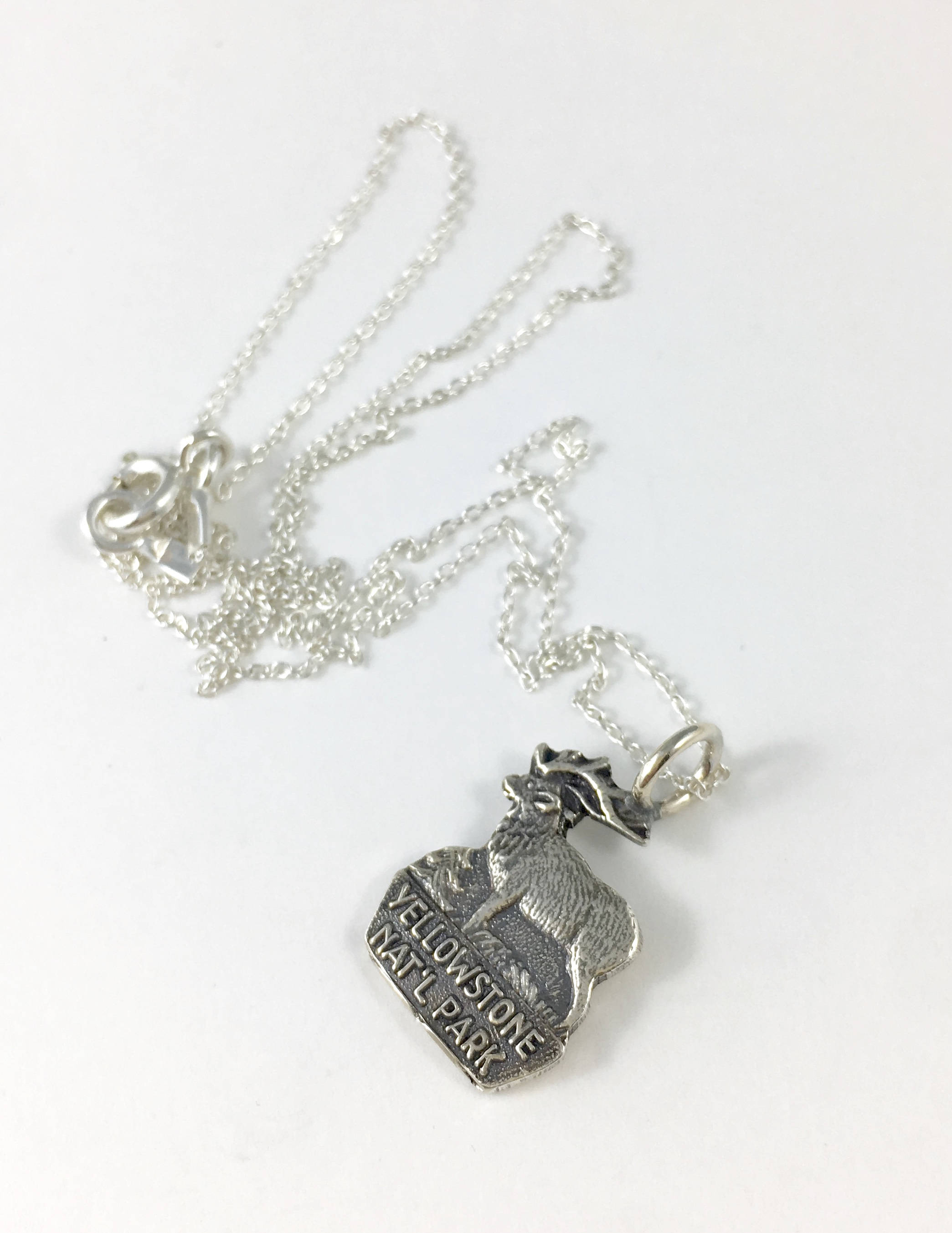 Yellowstone Necklace Spoon Jewelry Yellowstone Jewelry Etsy