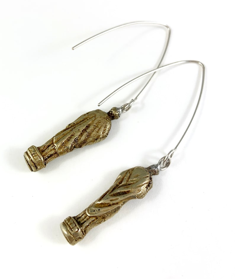 Spoon Jewelry Apostle Woman Gift Religious Jewelry Religious Earrings 12 Apostle Gift Spoon Earrings Apostle Charm Apostle Earrings
