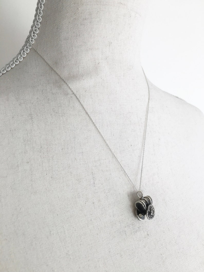 Wagon Woman Gift Spoon Necklace Covered Wagon Necklace Covered Wagon Charm Spoon Jewelry Wife Gift Covered Wagon Pendant