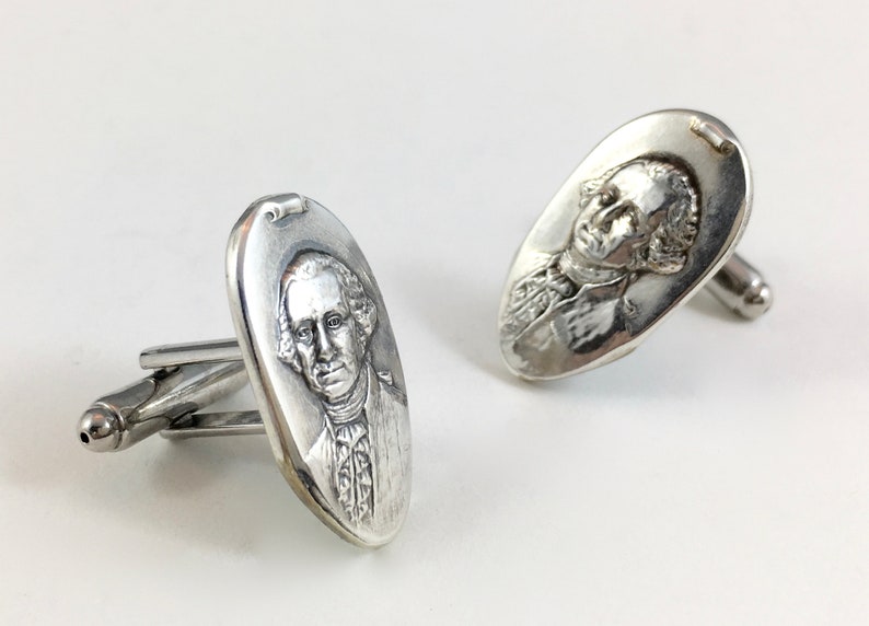 George Washington memorabilia George Washington Gift President Washington George Washington USA cufflinks George Washington Cufflinks