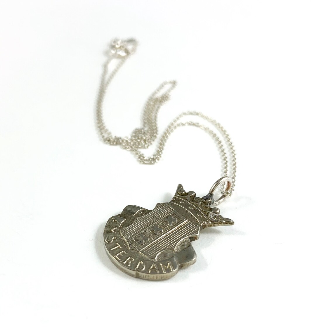 Amsterdam Necklace Amsterdam Jewelry Amsterdam Gift Etsy