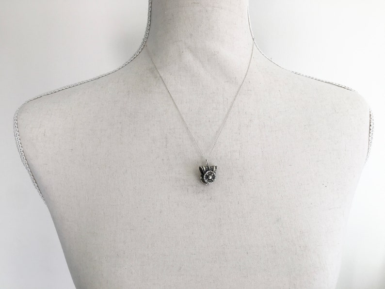 Wagon Woman Gift Spoon Necklace Covered Wagon Necklace Covered Wagon Charm Spoon Jewelry Wife Gift Covered Wagon Pendant