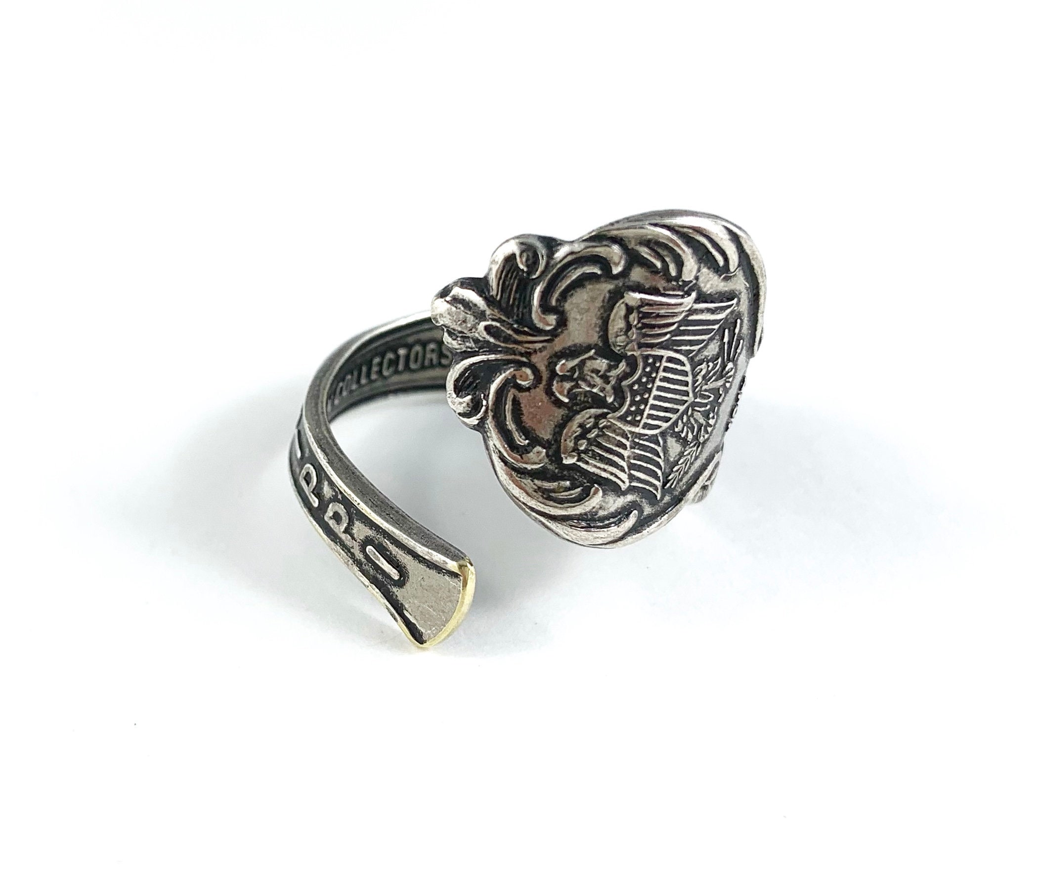 Anneau du Mississippi, Anneau de cuillère du Mississippi, Bijoux