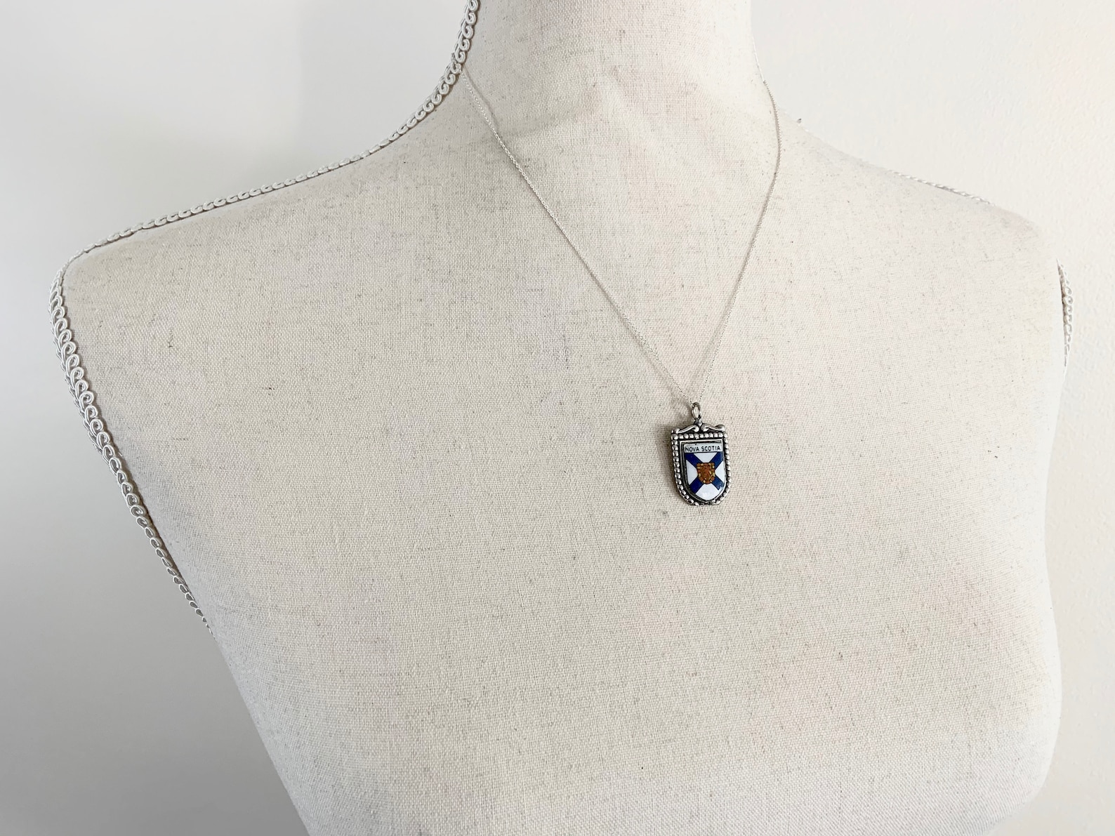 Nova Scotia Necklace Nova Scotia Jewelry Nova Scotia Gift Etsy