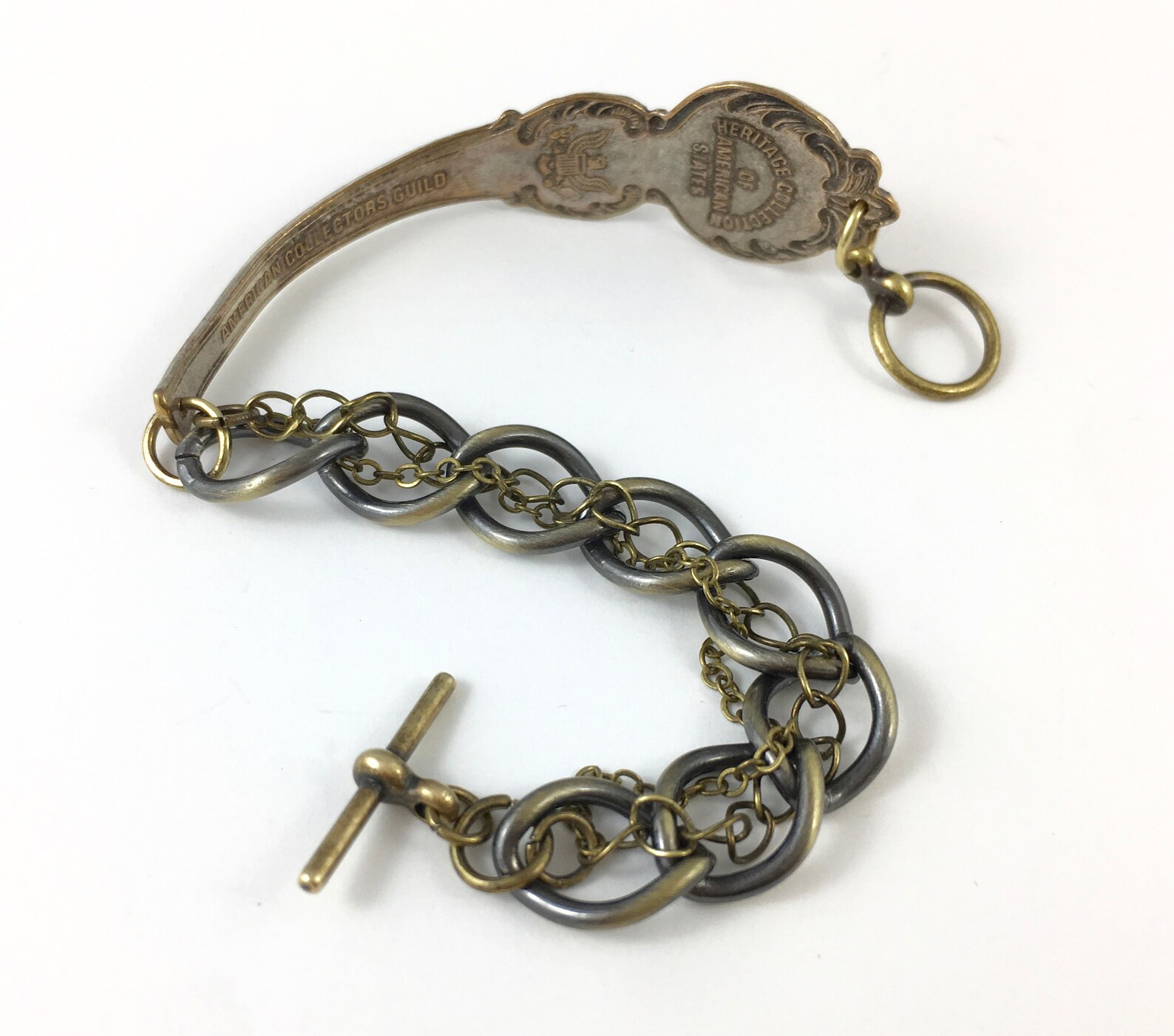 Rhode Island Bracelet Rhode Island Jewelry Spoon Bracelet Etsy