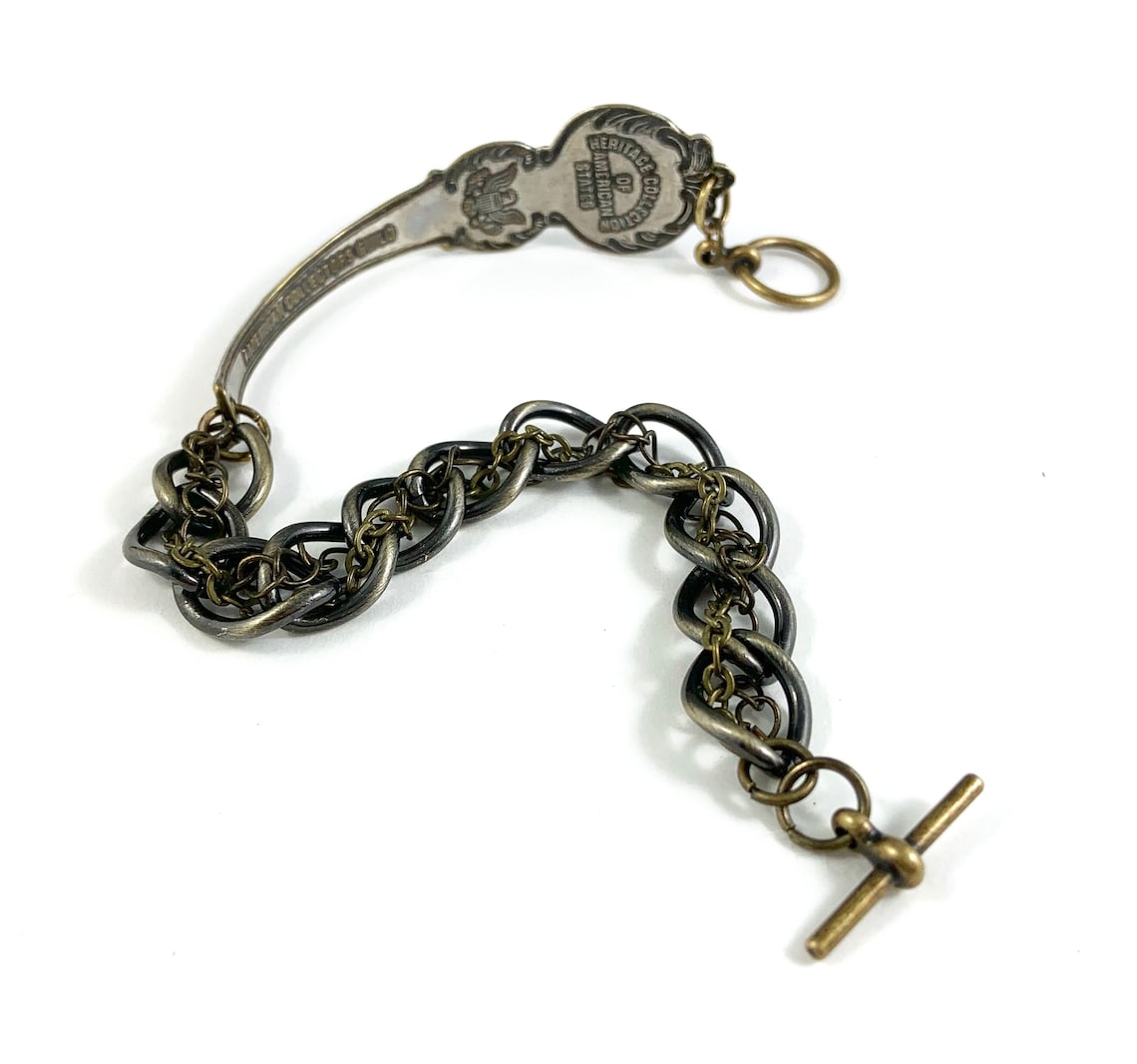 North Carolina Bracelet North Carolina Jewelry Spoon Etsy