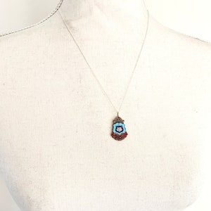 Brighton Necklace, Brighton England, Brighton Gift, Brighton Coat of Arms, Brighton Charm, Brighton Pendant, Spoon Necklace, Spoon Jewelry bild 3