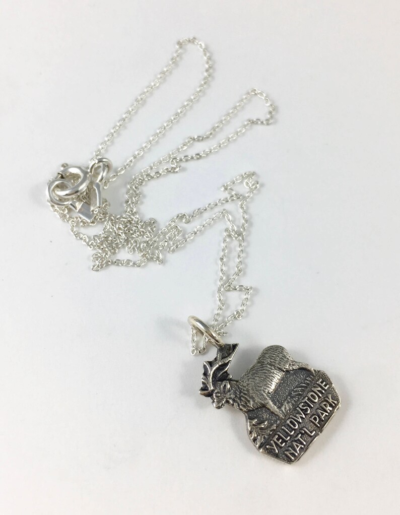 Yellowstone Necklace Spoon Jewelry Yellowstone Jewelry Etsy