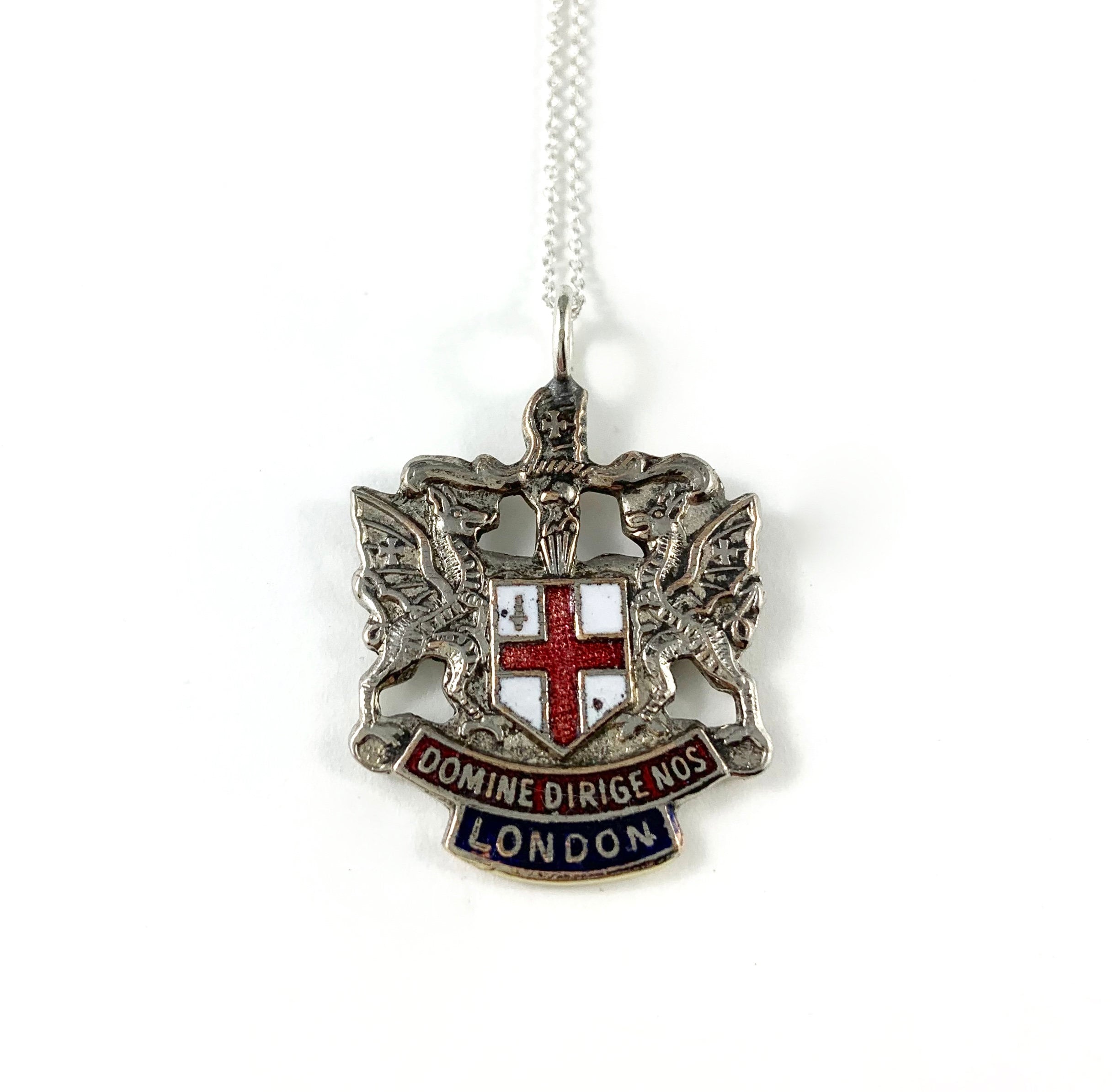 London Necklace London Charm London Jewelry London England Etsy