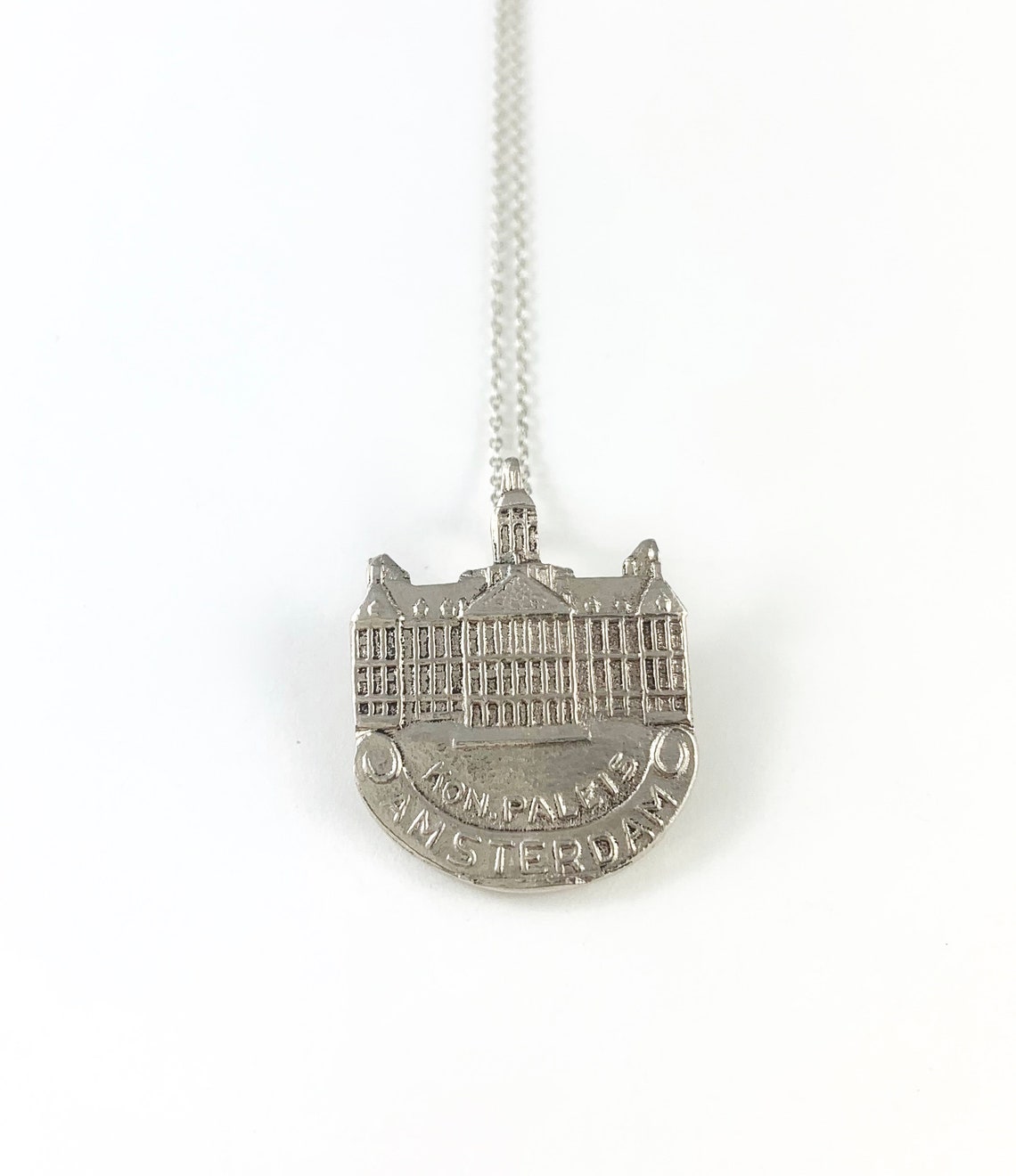 Amsterdam Necklace Amsterdam Jewelry Amsterdam Gift Etsy