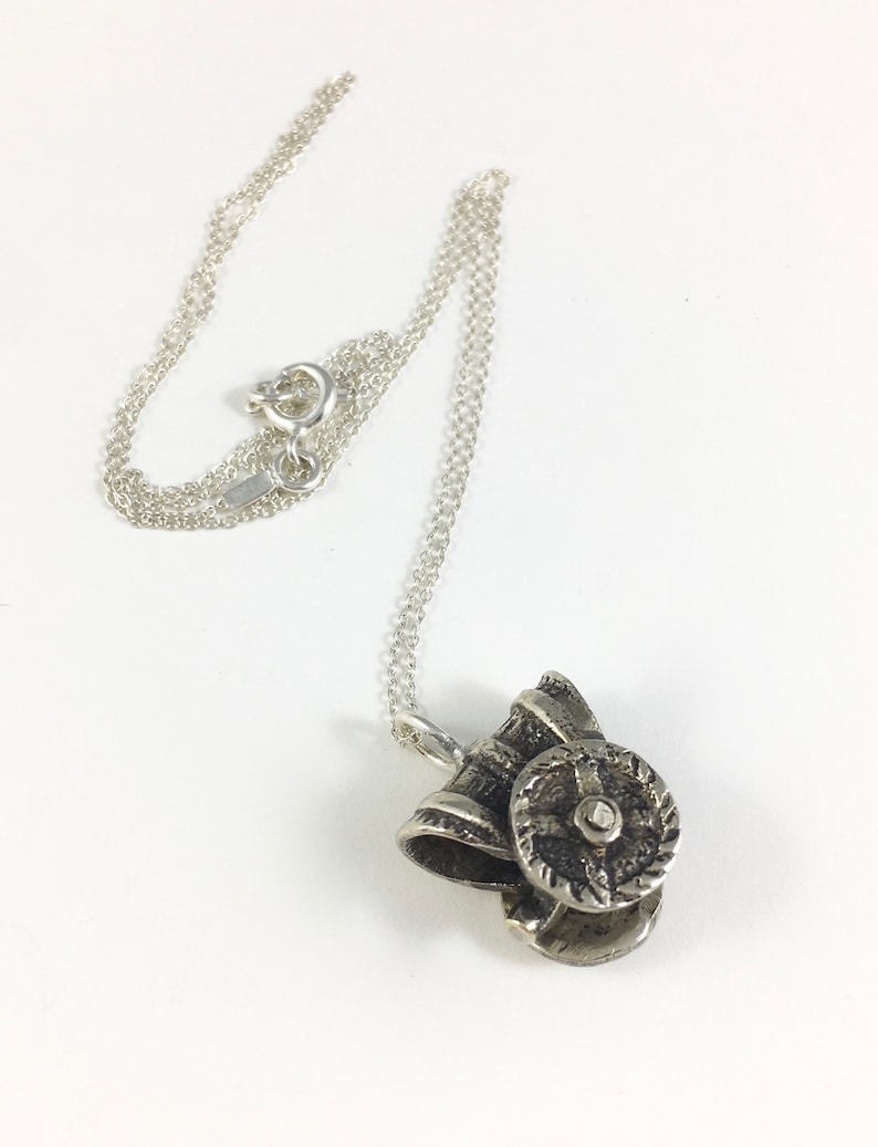 Wagon Woman Gift Spoon Necklace Covered Wagon Necklace Covered Wagon Charm Spoon Jewelry Wife Gift Covered Wagon Pendant