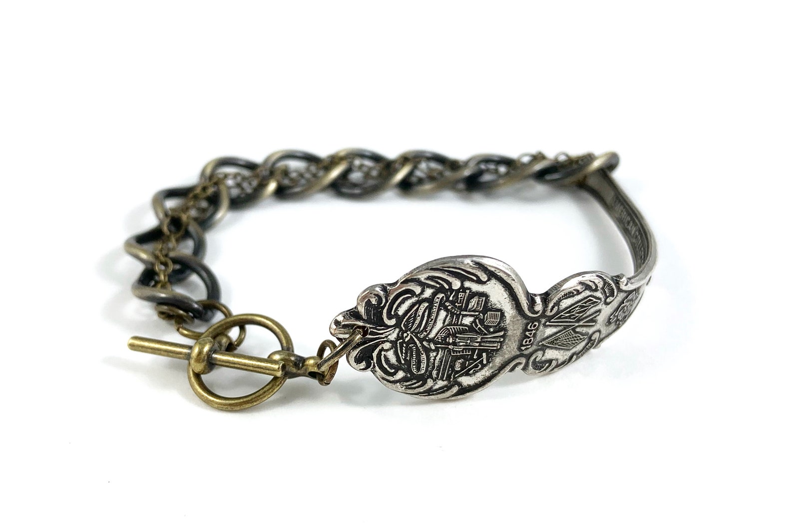 Iowa Bracelet Iowa Jewelry Spoon Bracelet Spoon Jewelry Etsy