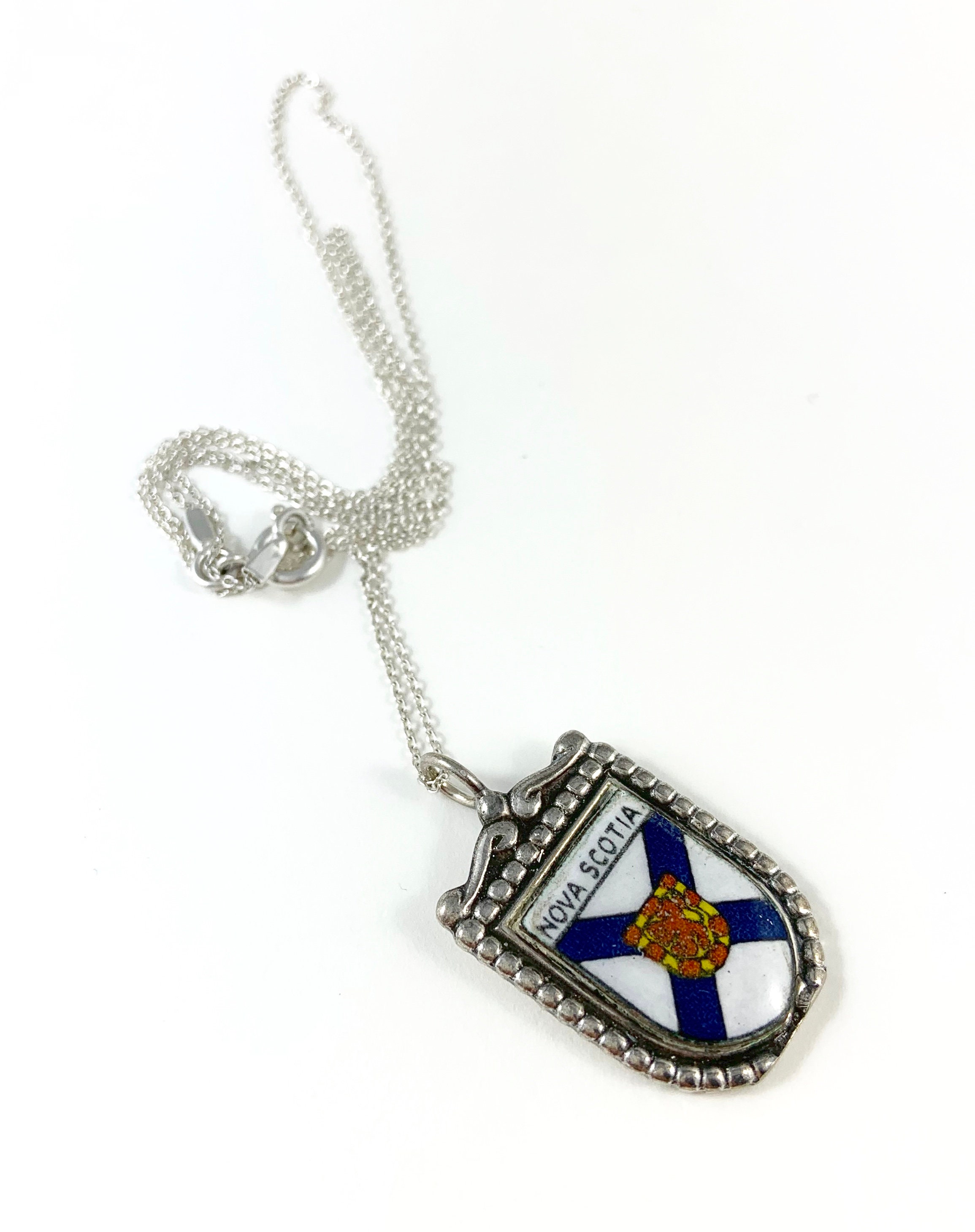 Nova Scotia Necklace Nova Scotia Jewelry Nova Scotia Gift Etsy