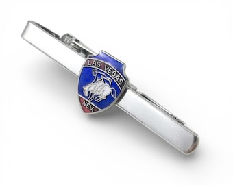 Las Vegas Tie Bar, Las Vegas Man Gift, Husband Gift, Vintage Tie Bar, Mens Gift Ideas, Tie Bars, Las Vegas Gift, Tie Clip, Groom Gift