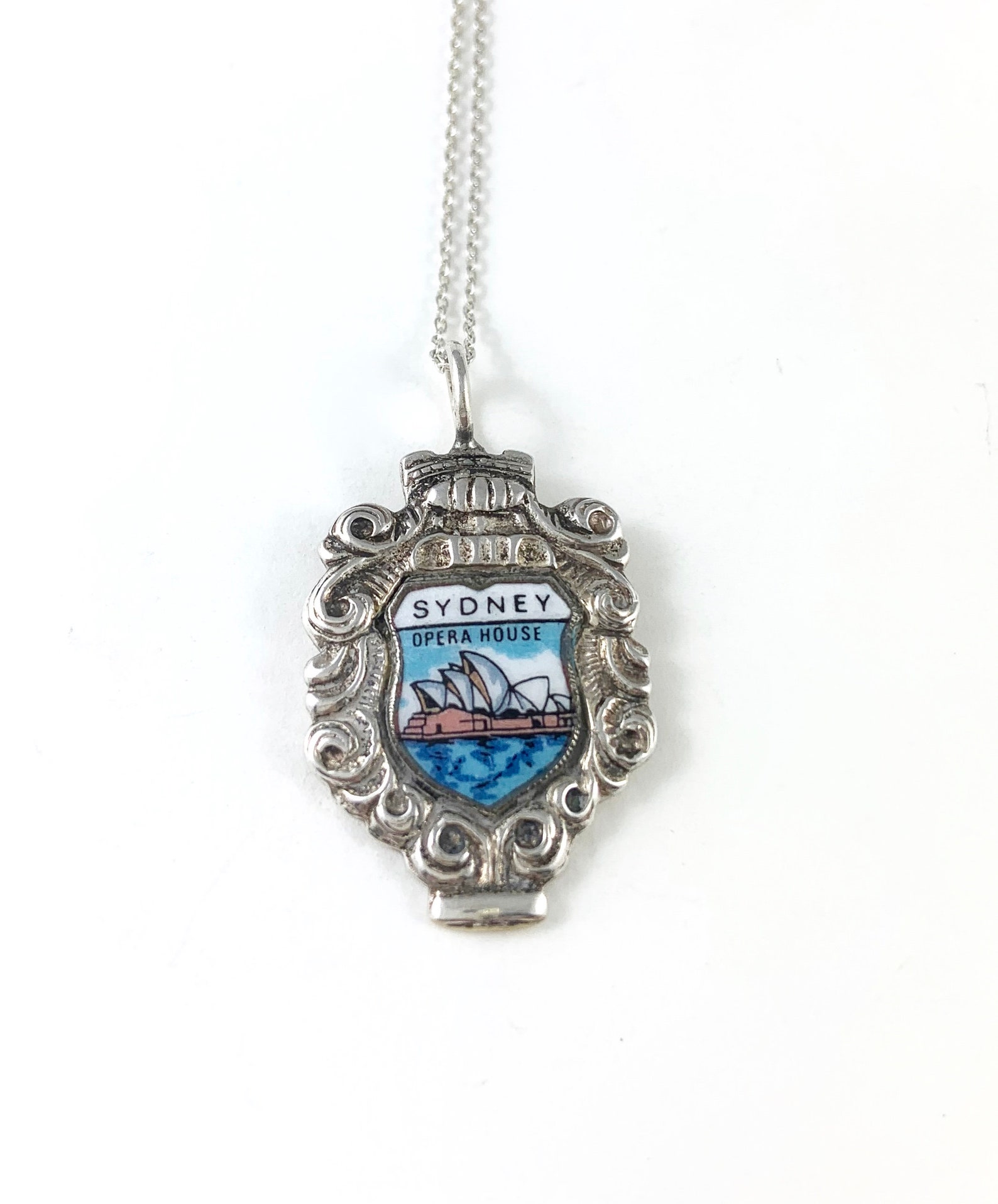 Sydney Australia Sydney Gift Sydney Charm Sydney Necklace Etsy