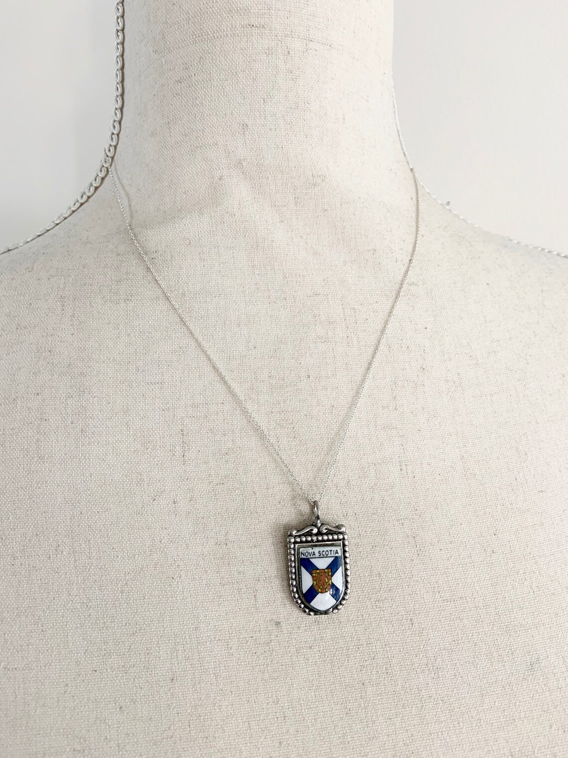 Nova Scotia Necklace Nova Scotia Jewelry Nova Scotia Gift Etsy