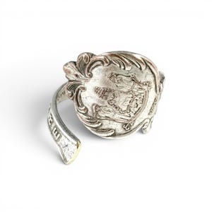 Delaware Ring, Delaware Spoon Ring, Delaware Jewelry, Delaware Gift, Spoon Ring, Spoon Jewelry, Delaware Woman, Vintage Delaware, Wife Gift