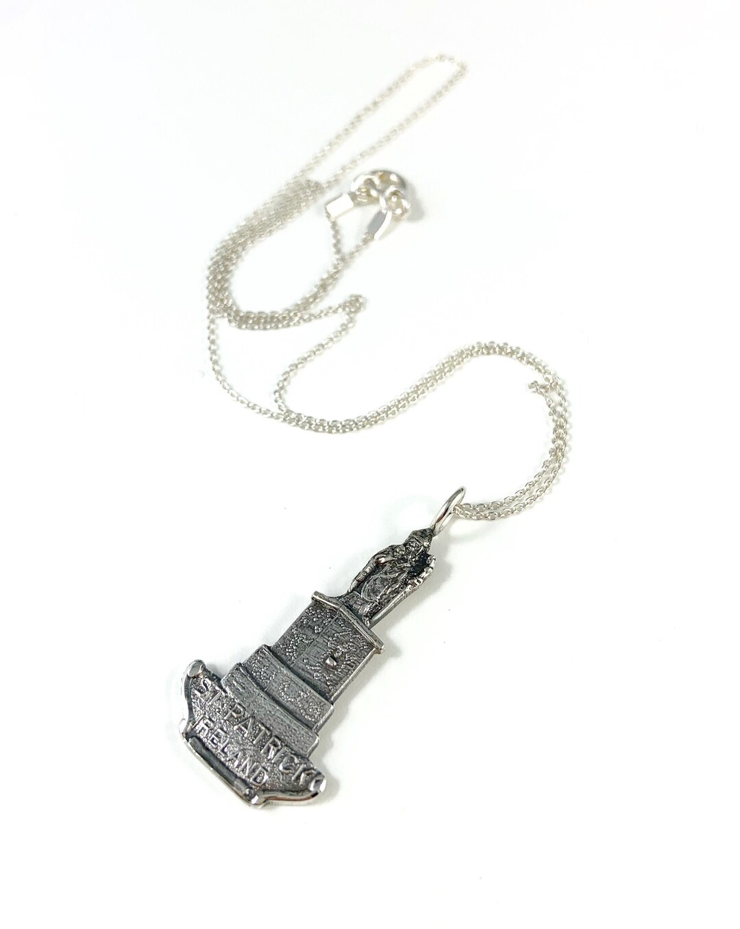 Ireland Necklace, Ireland Jewelry, Ireland Charm, St Patrick, Irish