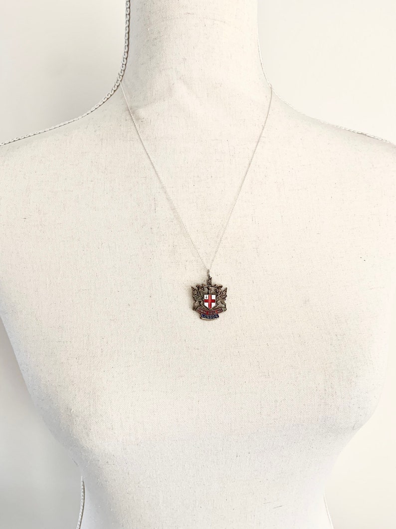 London Necklace London Charm London Jewellery London Etsy UK