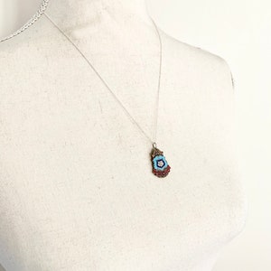 Brighton Necklace, Brighton England, Brighton Gift, Brighton Coat of Arms, Brighton Charm, Brighton Pendant, Spoon Necklace, Spoon Jewelry bild 8