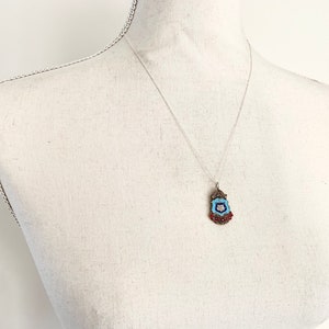 Brighton Necklace, Brighton England, Brighton Gift, Brighton Coat of Arms, Brighton Charm, Brighton Pendant, Spoon Necklace, Spoon Jewelry bild 7