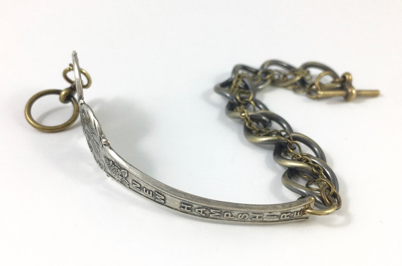 New Hampshire Bracelet New Hampshire Jewelry Spoon Bracelet  Etsy