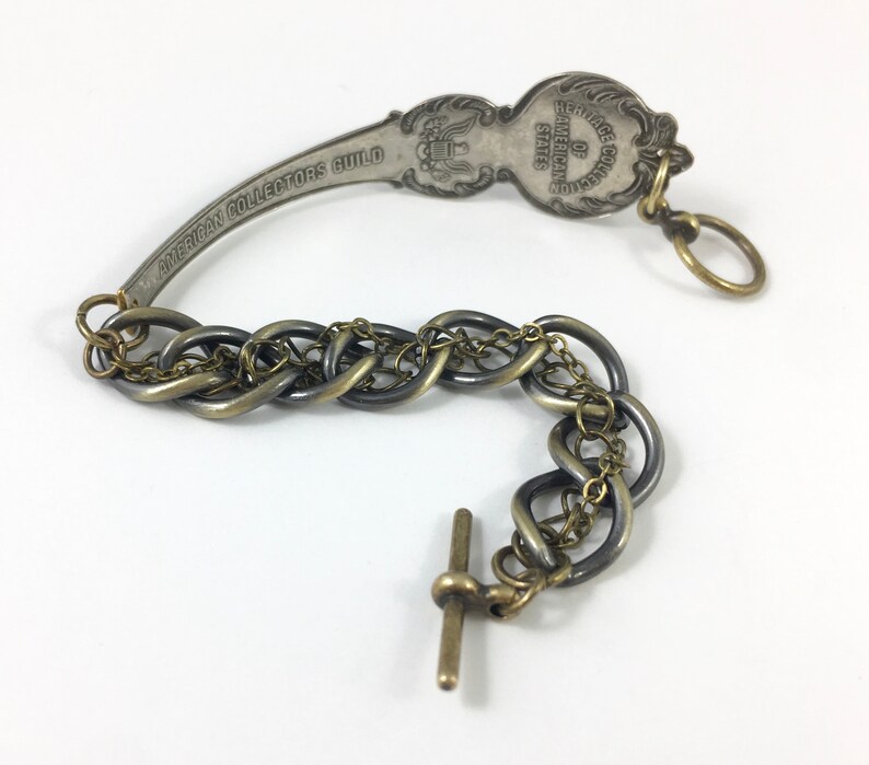 New Hampshire Bracelet New Hampshire Jewelry Spoon Bracelet  Etsy