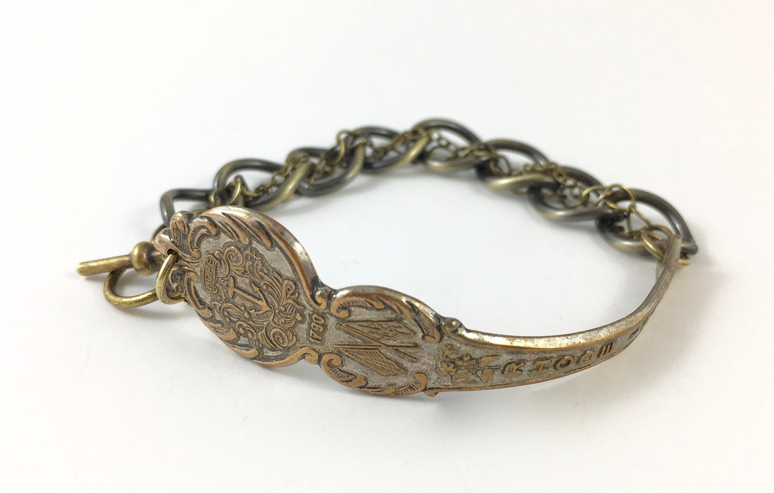 Rhode Island Bracelet Rhode Island Jewelry Spoon Bracelet Etsy