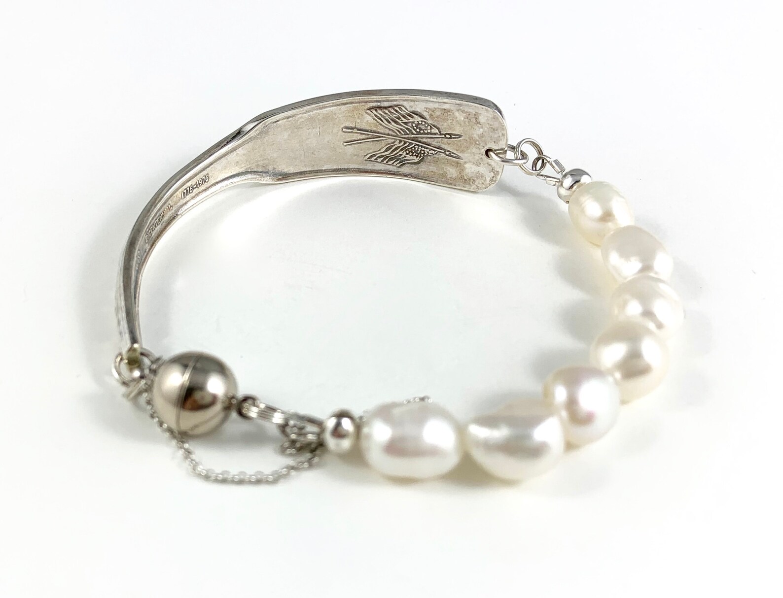 Rhode Island Bracelet Pearl Bracelet Rhode Island Jewelry Etsy