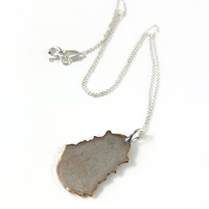 Brighton Necklace, Brighton England, Brighton Gift, Brighton Coat of Arms, Brighton Charm, Brighton Pendant, Spoon Necklace, Spoon Jewelry bild 9