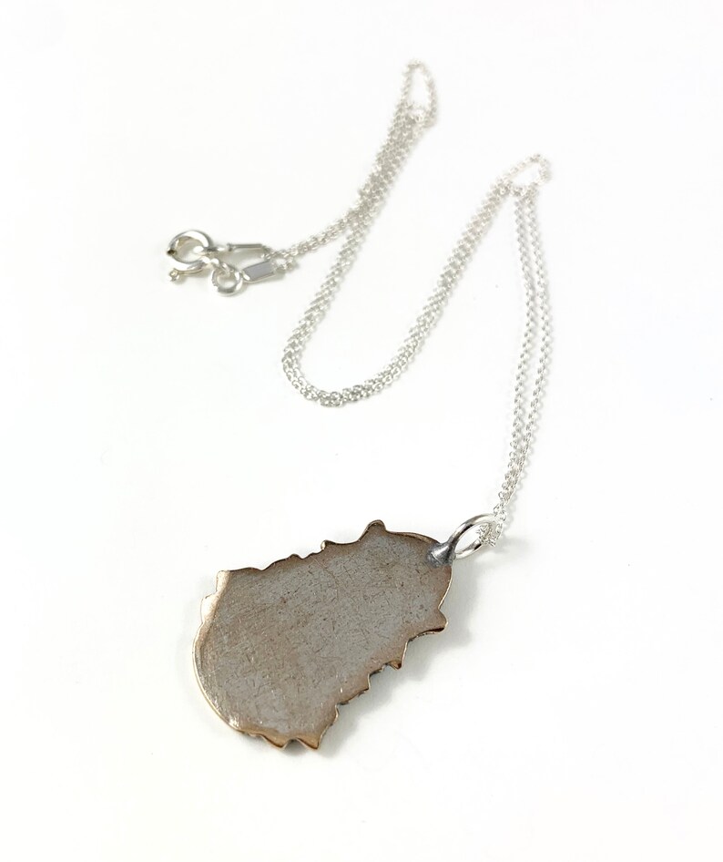 Brighton Necklace, Brighton England, Brighton Gift, Brighton Coat of Arms, Brighton Charm, Brighton Pendant, Spoon Necklace, Spoon Jewelry bild 9