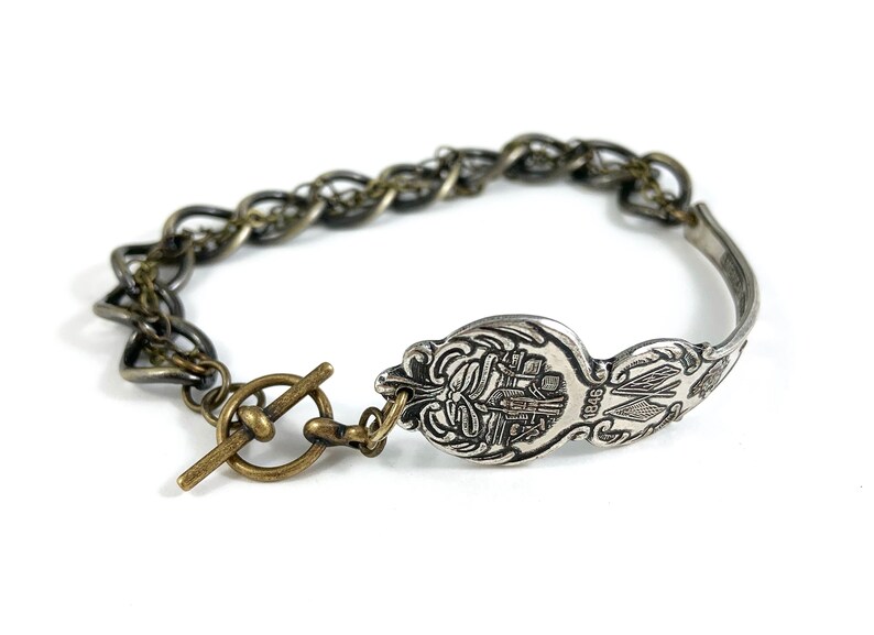 Iowa Bracelet Iowa Jewelry Spoon Bracelet Spoon Jewelry Etsy